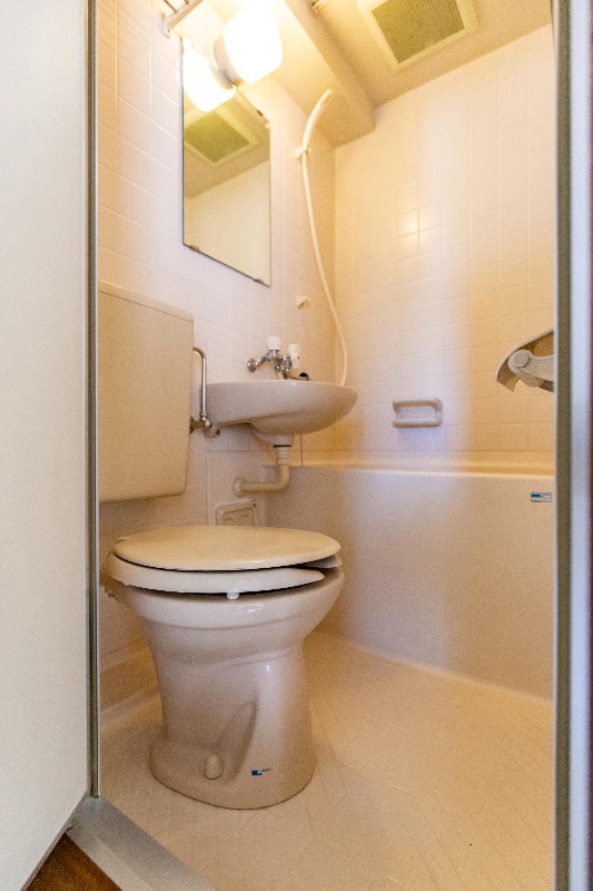 Zion Court 上池台 トイレ