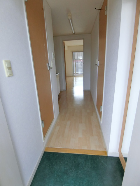 アメティスタ本中山 広い玄関