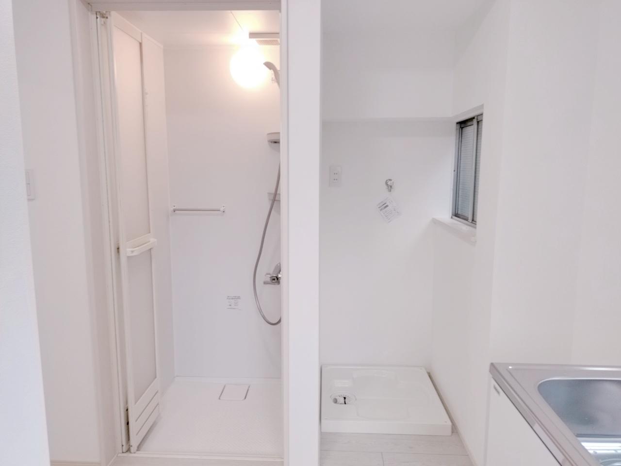 tronco祖師谷 シャワーブースも新品です