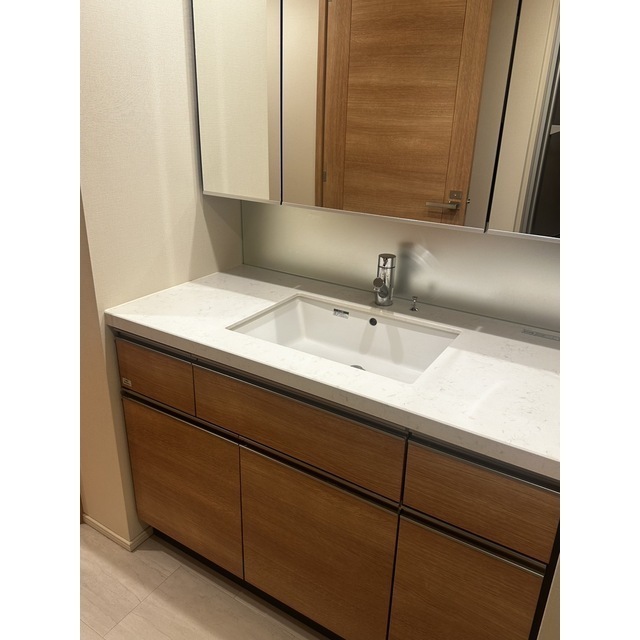 Brillia東中野Park side Hills 洗面