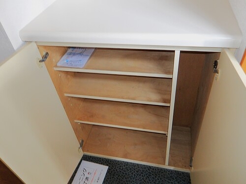 ライオンズマンション船橋飯山満台二番館 下足入