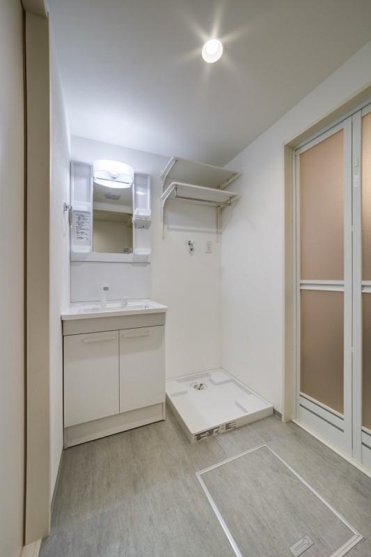 ノワール東大宮3階 洗面