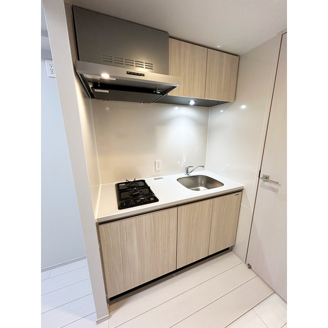 ブランシエスタ品川大井町パークエッジ0407号室 キッチン