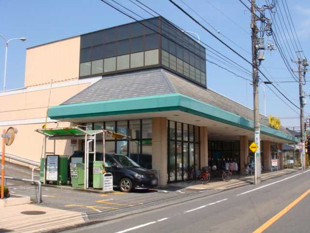 サニーヴィラージュ いなげや福生銀座店まで698ｍ