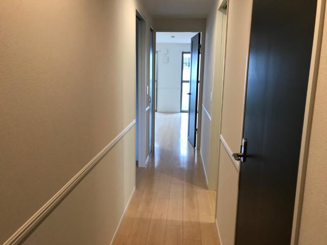 スターフィールド105号室 廊下