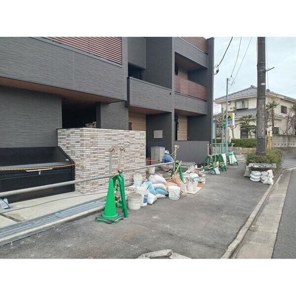 (仮称)東京都江戸川区東小松川計画B棟 エントランス