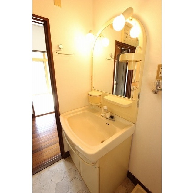 中村貸家 洗面台