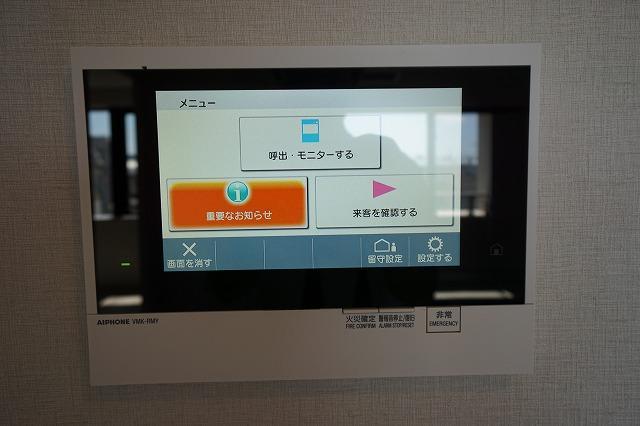 nido SAKURAGAOKA4階 セキュリティ