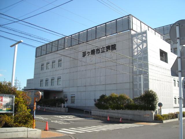 ユイット茅ヶ崎 茅ヶ崎市立病院まで797ｍ