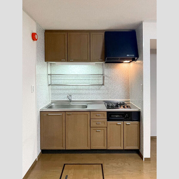 グレイス・パル国立B105号室 キッチン