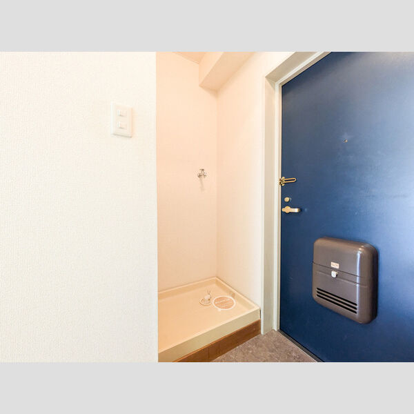 ジュネス西生田406号室 室内洗濯機置き場