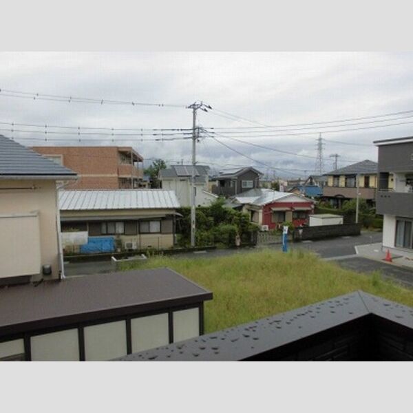 オーキッド・hill ■バルコニーからの眺望です■