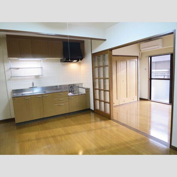 パインツリーコート203号室 キッチン