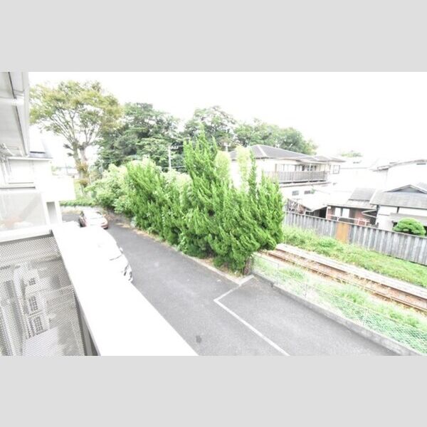 スリーエイト扇202号室 眺望