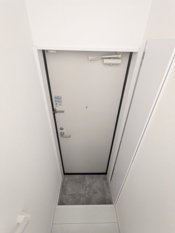 アベリアハイム0202号室 玄関