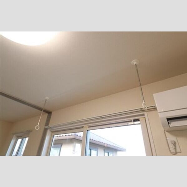 ラマージュおおたかの森201号室 室内物干し