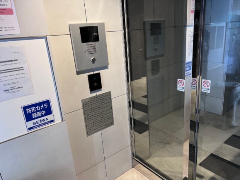 CREALpremier浅草橋6階 オートロック