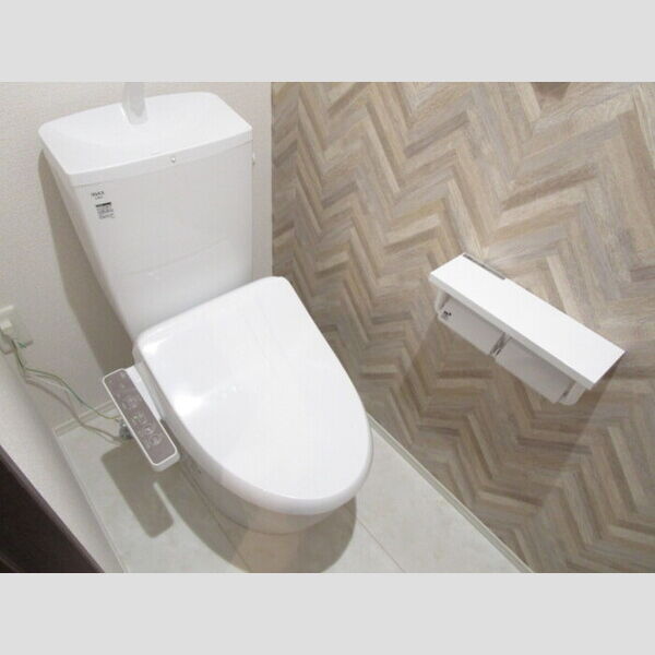 ラ・ペッシュ307号室 温水洗浄暖房便座