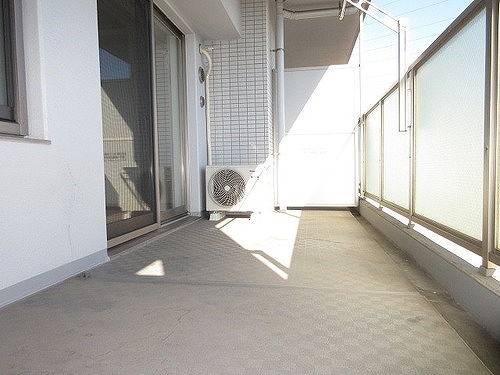 川崎サイトシティ４番館 バルコニー１１.２０㎡