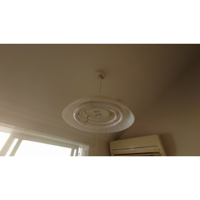 ライフピア松ノ木Ａ棟0204号室 照明器具