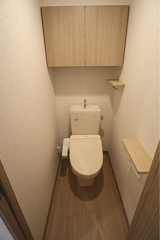 ルーブル川崎上平間弐番館3階 トイレ