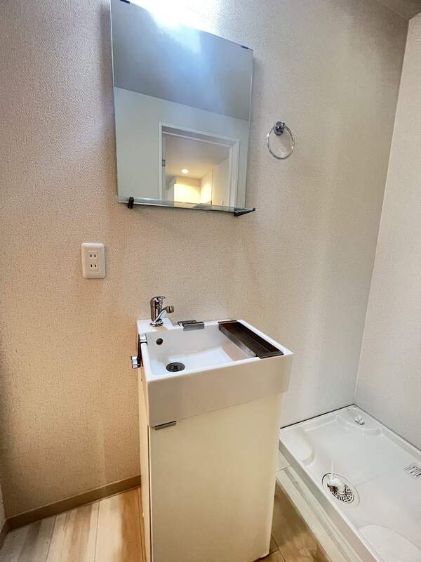 ベルディグリ堀切菖蒲園 洗面