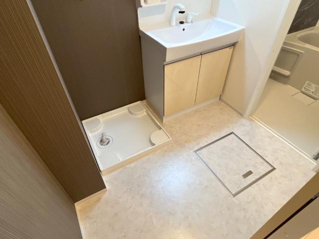 （仮称）柳島アパートＡ棟新築計画107号室 脱衣所（イメージ）