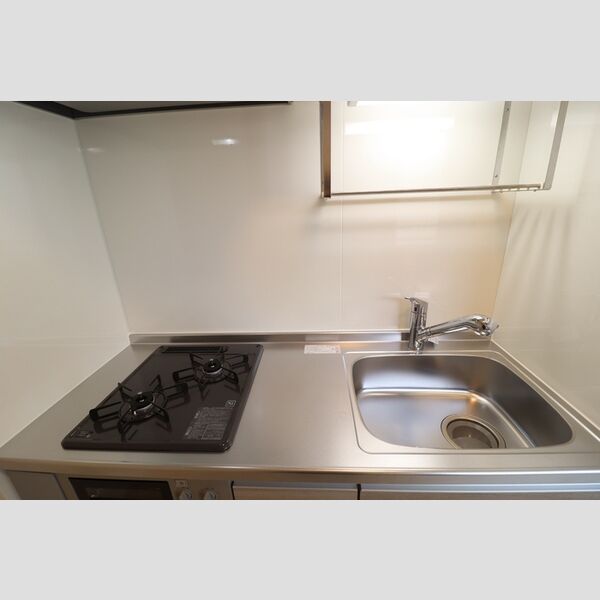 メゾンスピカ203号室 二口ガスコンロ