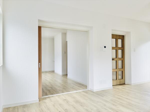 スカイフィールド国立2階 リビング