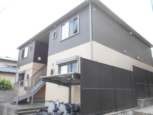 リバーハイツの外観画像