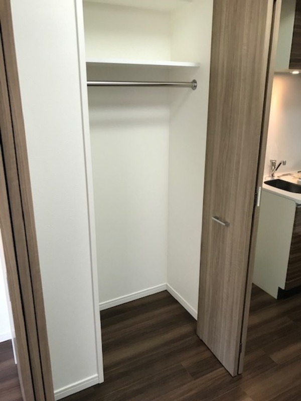 エステムプラザ川崎 収納