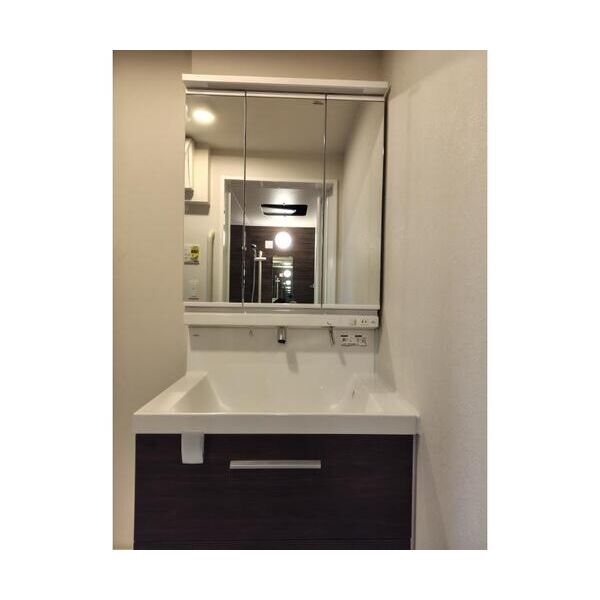 (仮称)足立区六木3丁目計画201号室 洗面