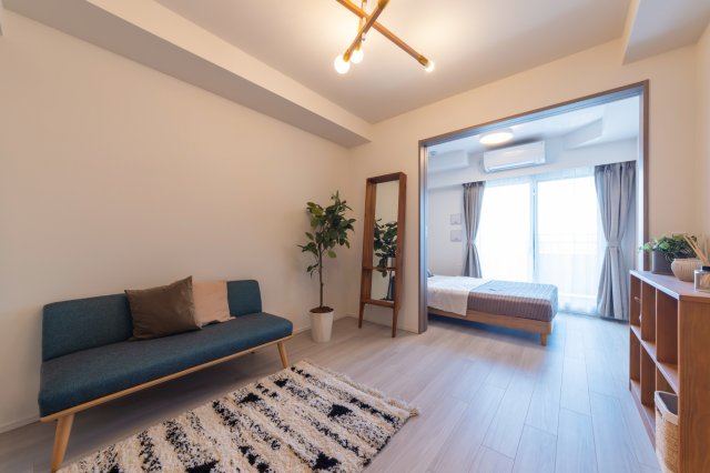 RESIDENCE　KOENJI326号室 リビング