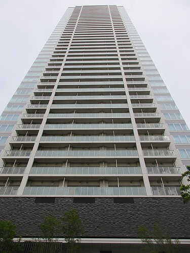 津田沼　ザ・タワーの外観画像