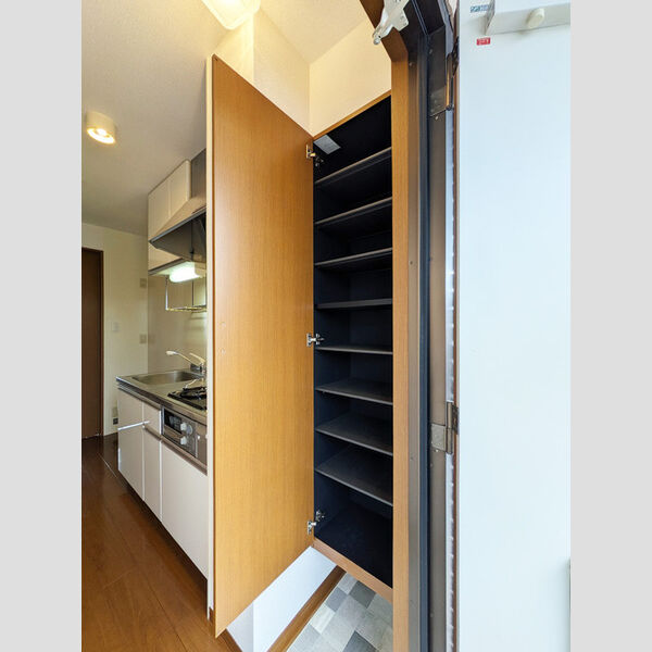 グランシャリオ 桜木 玄関