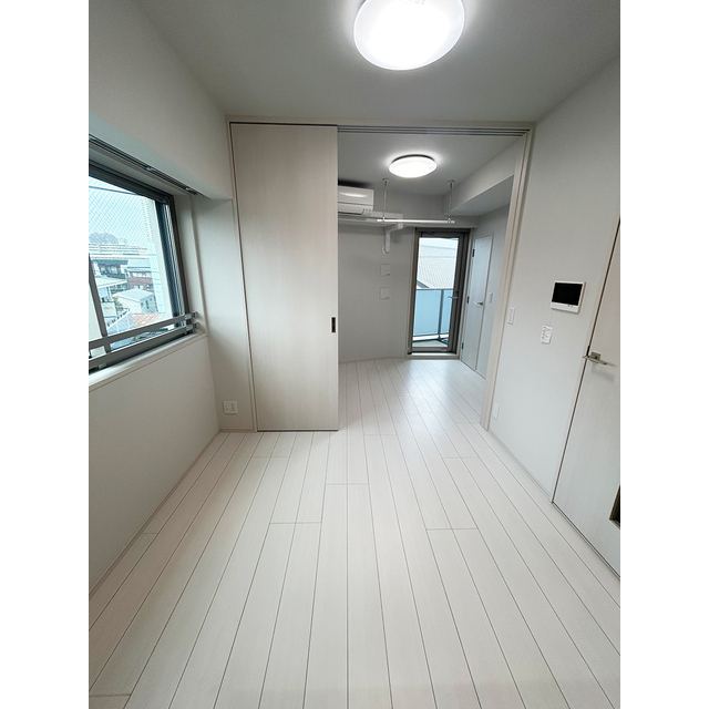 ブランシエスタ品川大井町パークエッジ0401号室 リビング