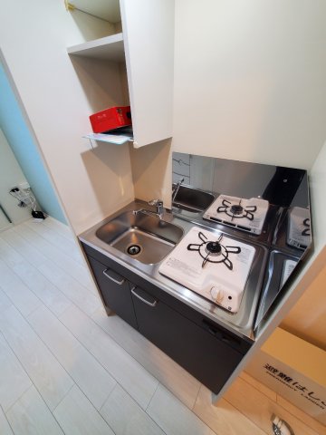 レインパレス西大島0206号室 キッチン