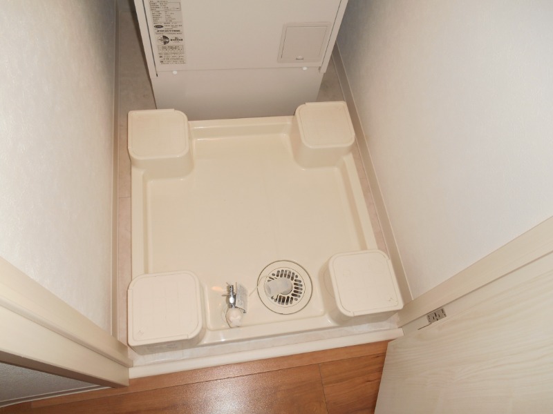 COCOFLAT 阿佐ヶ谷3階 室内洗濯機置場