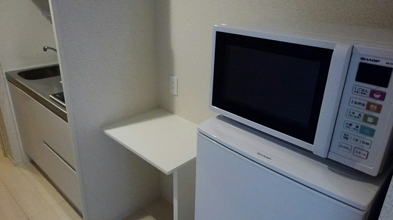 ミランダメゾン　コンフォール106号室 家電
