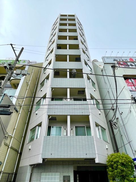 レジディア中野9階 外観