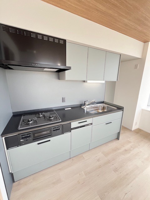 レジディアタワー上池袋（タワー棟）15階 キッチン