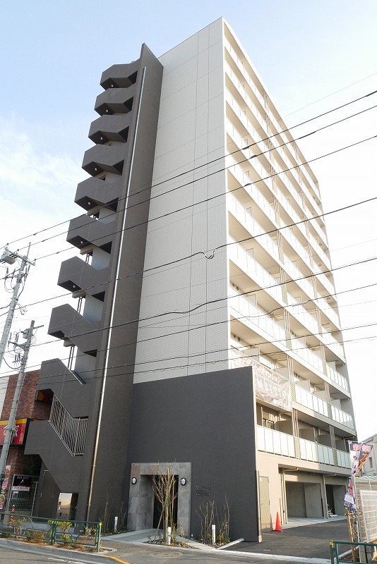 ラフィスタ大師前Ⅲ2階 外観