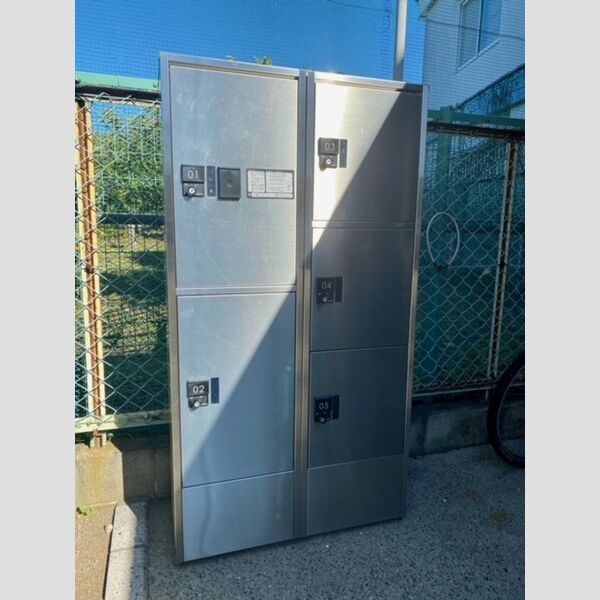 ハイムリベェール207号室 宅配BOX