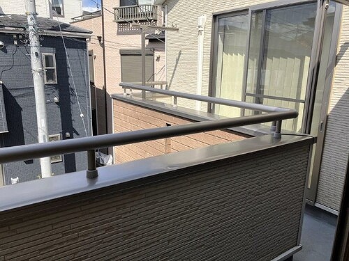 ふじみ野市大原１丁目戸建て バルコニー　内装前