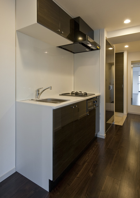 ガーラ・ヒルズ新宿 キッチンでお料理をお楽しみください