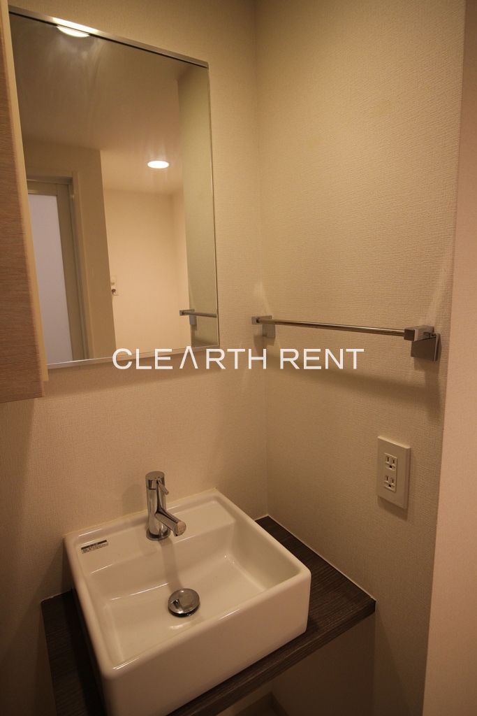 コンシェリア恵比寿 独立洗面台あり