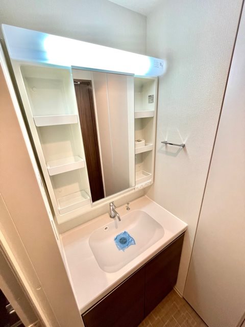 レジディア新御徒町Ⅱ7階 洗面