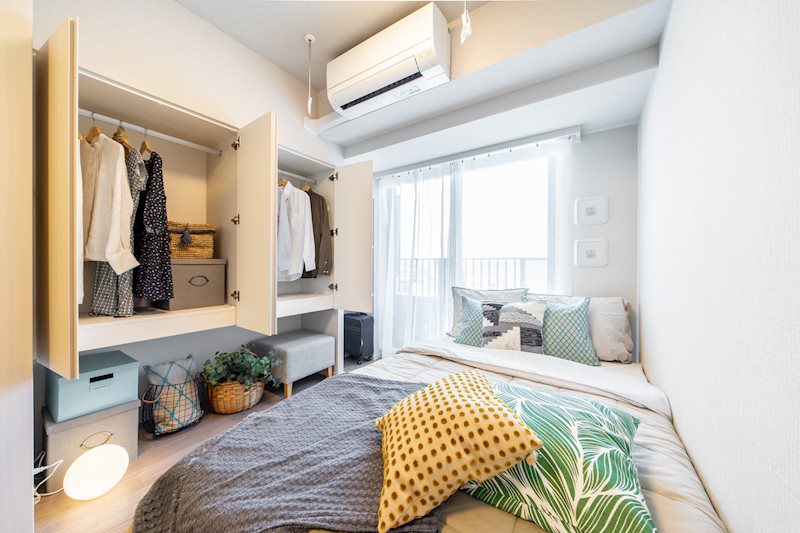 レジディア蒲田プレイス9階 寝室