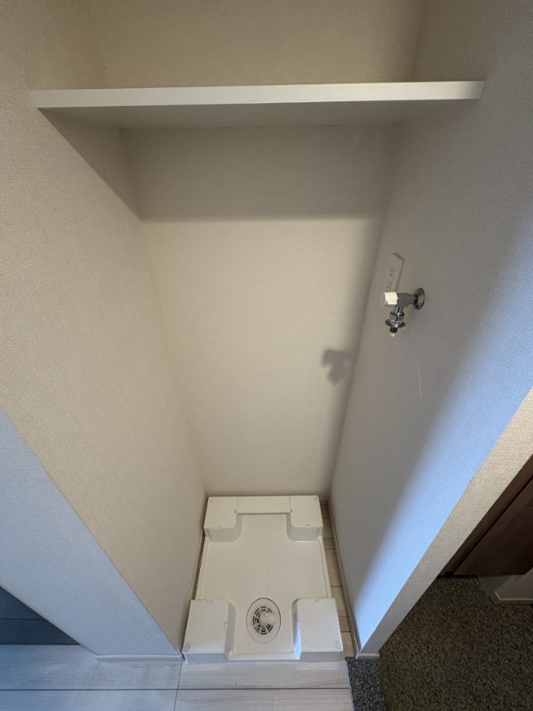 レジディア西船橋6階 洗濯機置き場