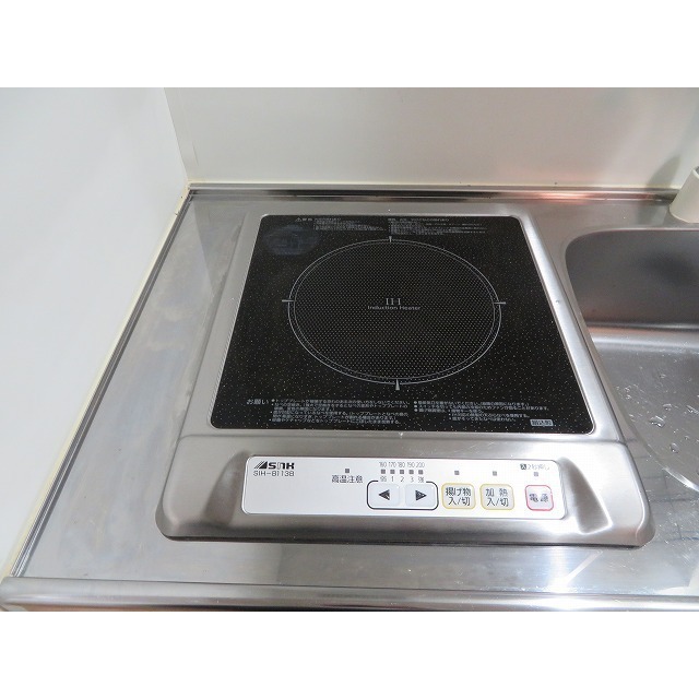 タウンコート登戸0103号室 IHコンロ